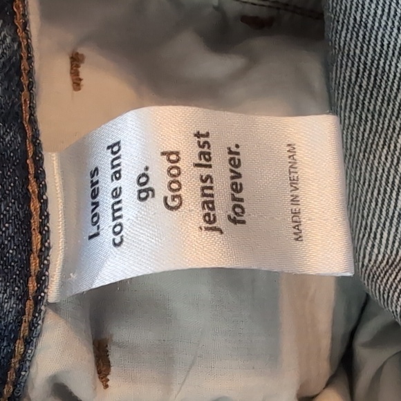 PacSun Classic Blue Denim Jeans - Picture 4 of 8